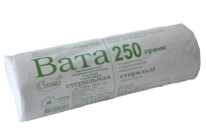 ВАТА МЕДИЦИНСКАЯ ГЛАЗНАЯ СТЕРИЛЬНАЯ