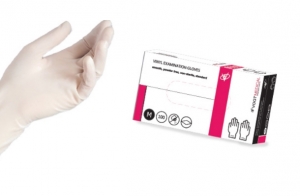 Перчатки смотровые виниловые опудренные Vogt Medical (премиум)