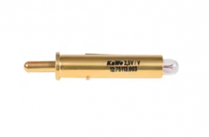 Лампочка для офтальмоскопа Евролайт Е16 вакуумная 2,5В (теплый свет)