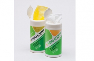 Дезинфицирующие салфетки Авансепт