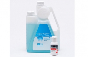 Дезинфицирующее средство Авансепт Дент 1л с активатором 50 мл