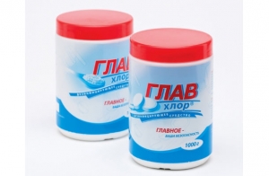 Дезинфицирующее средство Главхлор (таблетки) 1кг