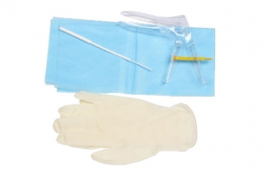 Набор гинекологический с зондом урогенитальным тип А