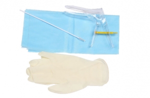 Набор гинекологический с зондом урогенитальным тип D2