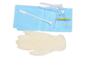 Набор гинекологический с зондом урогенитальным тип Е1