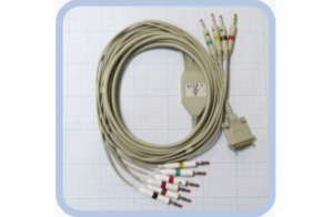 Кабель пациента для ЭКГ F8725R/RU