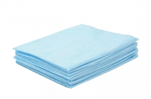 Простынь нетканая нестерильная, в пачках