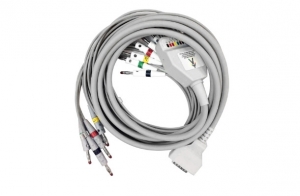 Кабель пациента для ЭКГ​ Fiab F8726R