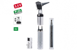 Отоскоп KaWe Комбилайт ФО 30 3,5В Ксенон заряжается от сети (фиброоптический)