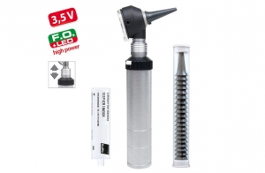 Отоскоп KaWe Комбилайт ФО 30 3,5В LED с аккумулятором (фиброоптический)