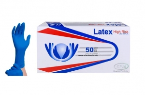 Перчатки сверхпрочные нестерильные неопудренные ultra SFM 25 пар