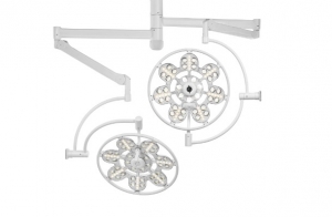 Светильник операционный потолочный «ЭМАЛЕД 500/500»