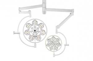 Светильник операционный потолочный «ЭМАЛЕД 500/300»