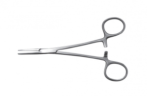 Зажим кровоостанавливающий типа «Москит» прямой, 145 мм (МТ-З-33)