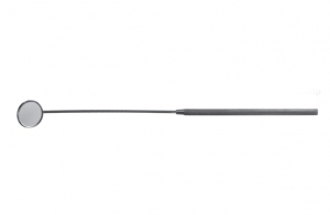 Зеркало гортанное диаметром 25 мм (с ручкой) (МТ-ЗГ-25р)