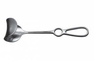 Зеркало для брюшной стенки с шириной ложки 47 мм (МТ-З-127)