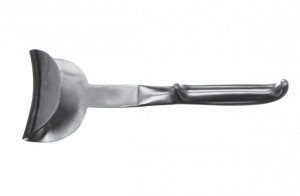 Зеркало для брюшной стенки с шириной ложки 85 мм (МТ-З-128)