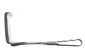 Зеркало для отведения легкого детское №3 (МТ-ЗМ-24)