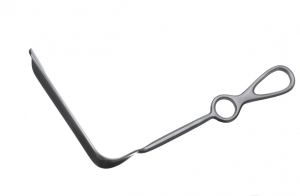 Зеркало печеночное, 130х60 мм (МТ-З-129)