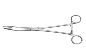 Корнцанг изогнутый, 250 мм (МТ-Щ-20-2)