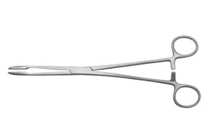 Корнцанг прямой, 250 мм (МТ-Щ-20-1)