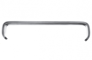 Крючок хирургический пластинчатый по Фарабефу, 150 мм (парный) (МТ-К-15)