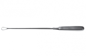 Кюретка для выскабливания слизистой оболочки матки острая №4 (МТ-К-4)