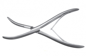 Щипцы для отгибания краев гипсовых повязок (МТ-Щ-134)