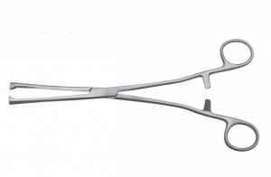 Щипцы маточные двухзубые прямые №1 (малые) (МТ-Щ-84)