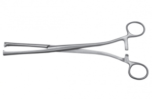 Щипцы маточные двухзубые прямые №2 (большие) (МТ-Щ-89)