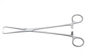 Щипцы маточные однозубые (пулевые) для оттягивания матки (МТ-Щ-24)
