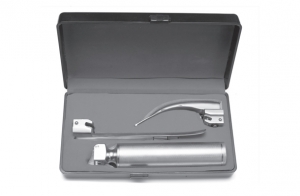 Ларингоскоп (комплект с 2 клинками) (МТ-Л-2к)