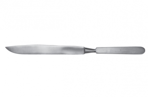 Нож ампутационный большой, 315 мм (МТ-Н-38)