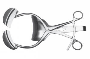 Ранорасширитель с кремальерой трехстворчатый (МТ-Р-48)