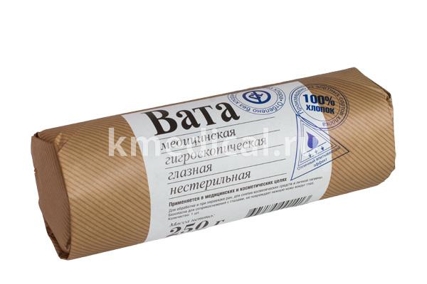 ВАТА МЕДИЦИНСКАЯ ГЛАЗНАЯ НЕСТЕРИЛЬНАЯ