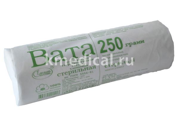 ВАТА МЕДИЦИНСКАЯ ГЛАЗНАЯ СТЕРИЛЬНАЯ