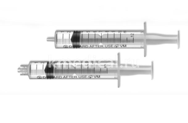 Трехкомпонентные шприцы Vogt Medical