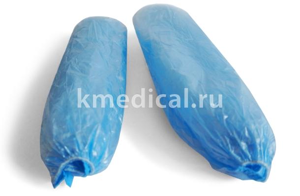 Бахилы медицинские одноразовые, особопрочные 3,2 гр.