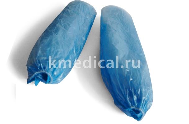 Бахилы медицинские одноразовые особо-прочные усиленные 4,0 гр.