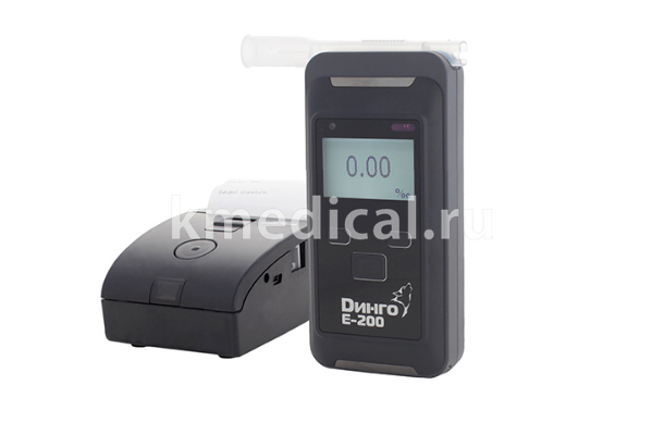 Алкотестер Динго E-200 с принтером