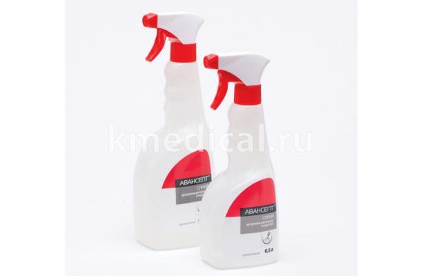 Дезинфицирующее средство Авансепт-спрей 0,75л