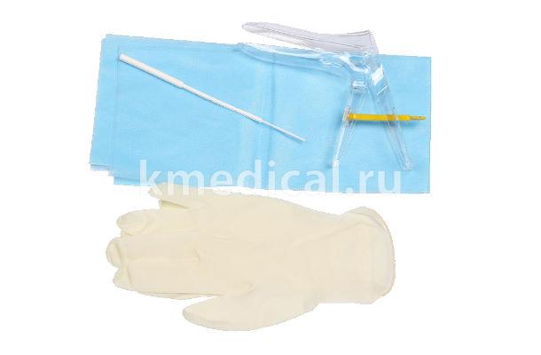 Набор гинекологический с зондом урогенитальным тип А
