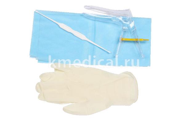 Набор гинекологический с зондом урогенитальным тип В