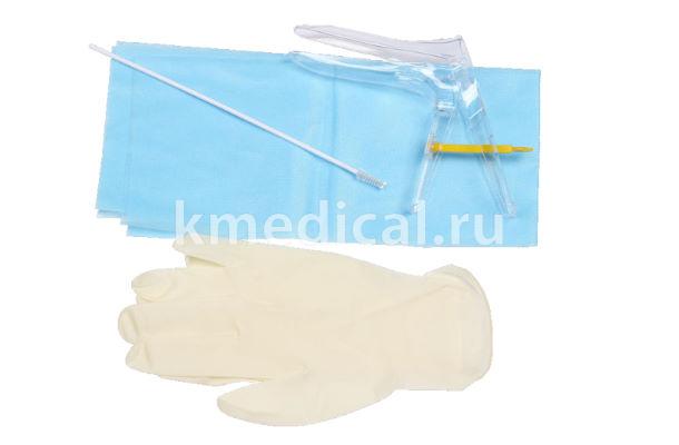 Набор гинекологический с зондом урогенитальным тип D2