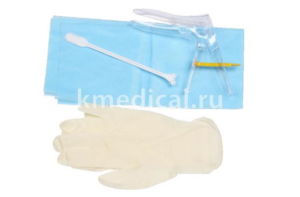 Набор гинекологический с зондом урогенитальным тип Е1