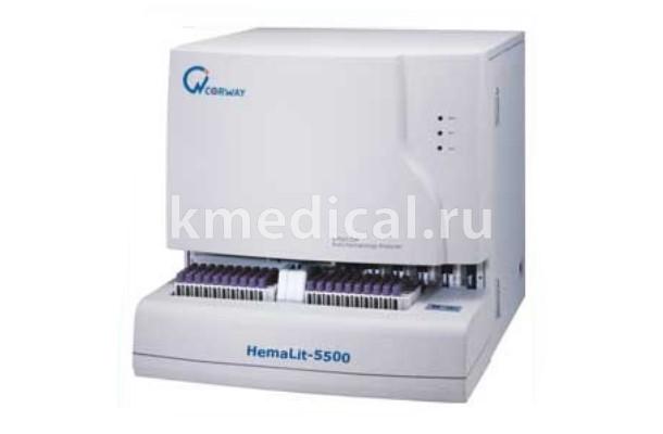 ГЕМАТОЛОГИЧЕСКИЙ АНАЛИЗАТОР HEMALIT-5500