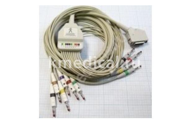 Кабель пациента для ЭКГ F6747R