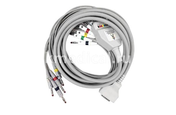 Кабель пациента для ЭКГ​ Fiab F8726R