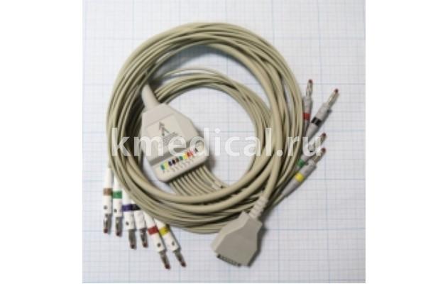 Кабель пациента для ЭКГ F6746R