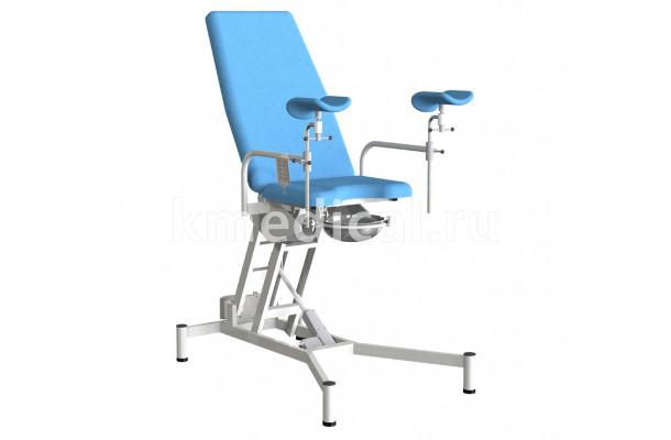 Кресло гинекологическое с регулированием высоты электроприводом КГэ-